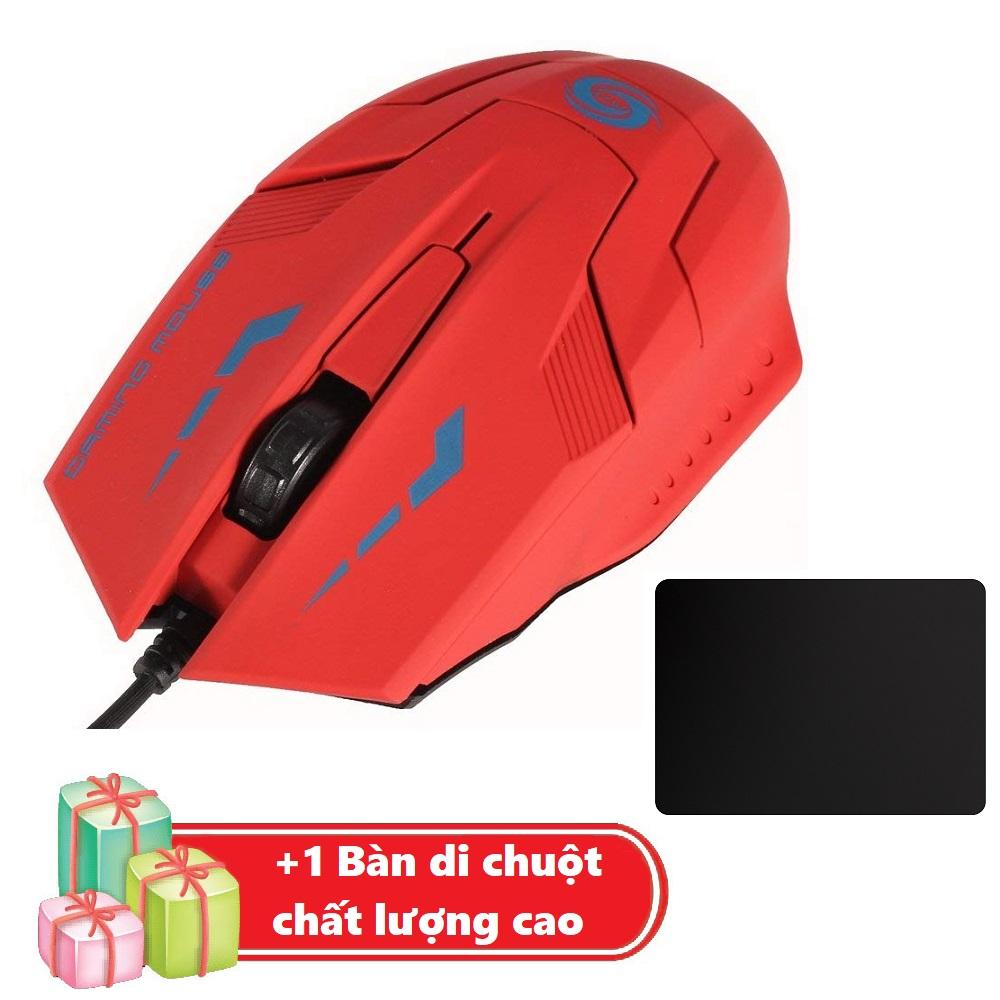 Chuột chơi game K059 phù hợp với mọi game thủ (Tặng 1 lót chuột bất kì)