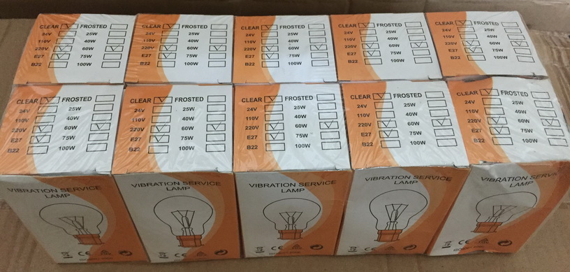 [HCM]Compo 10 bóng đèn sợi đốt (dây tóc) chống rung E27 220V 60W