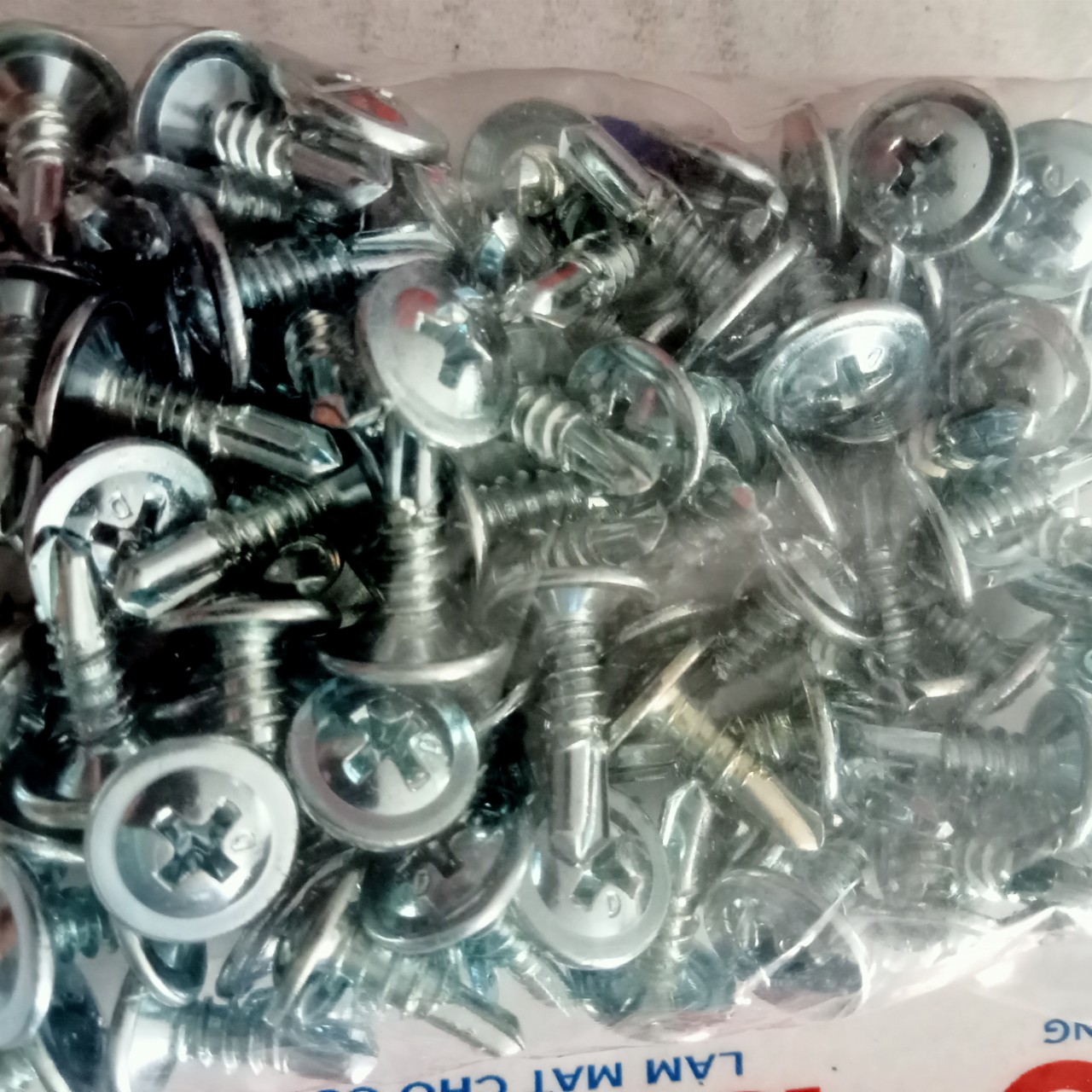 Vít dù bắn sắt, vít đuôi cá từ 1F3 đến 5F