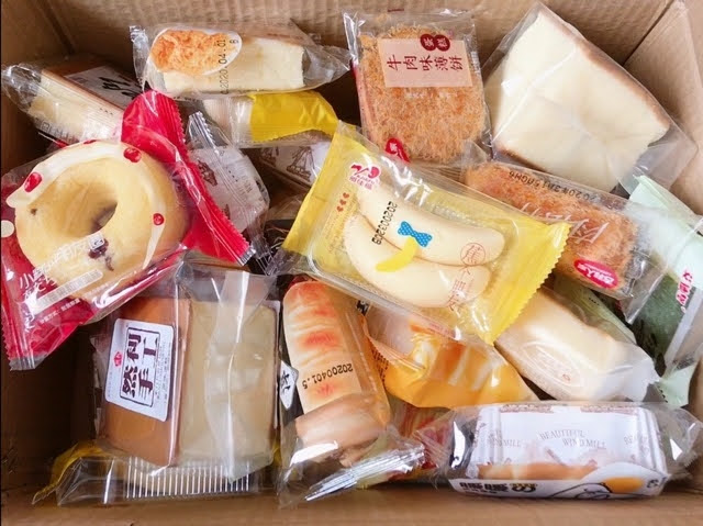 [ Sẵn hàng HN ] Combo 2000g ( 1 THÙNG ) BÁNH MOCHI TRÒN ĐÀI LOAN