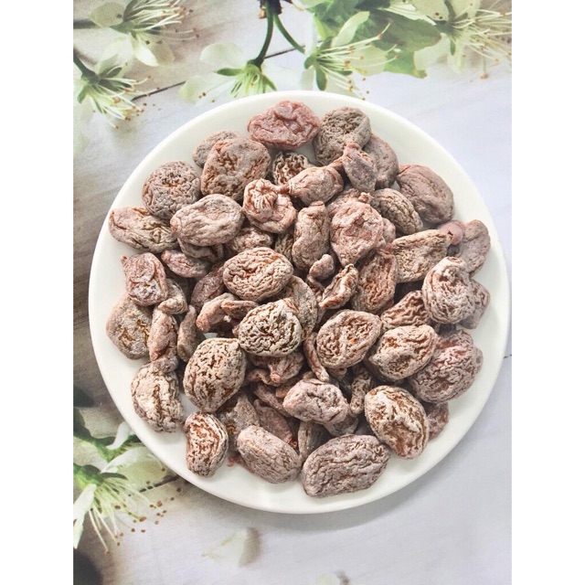 1Kg Xí Muội Mơ Mặn Không Hạt Loại Ngon