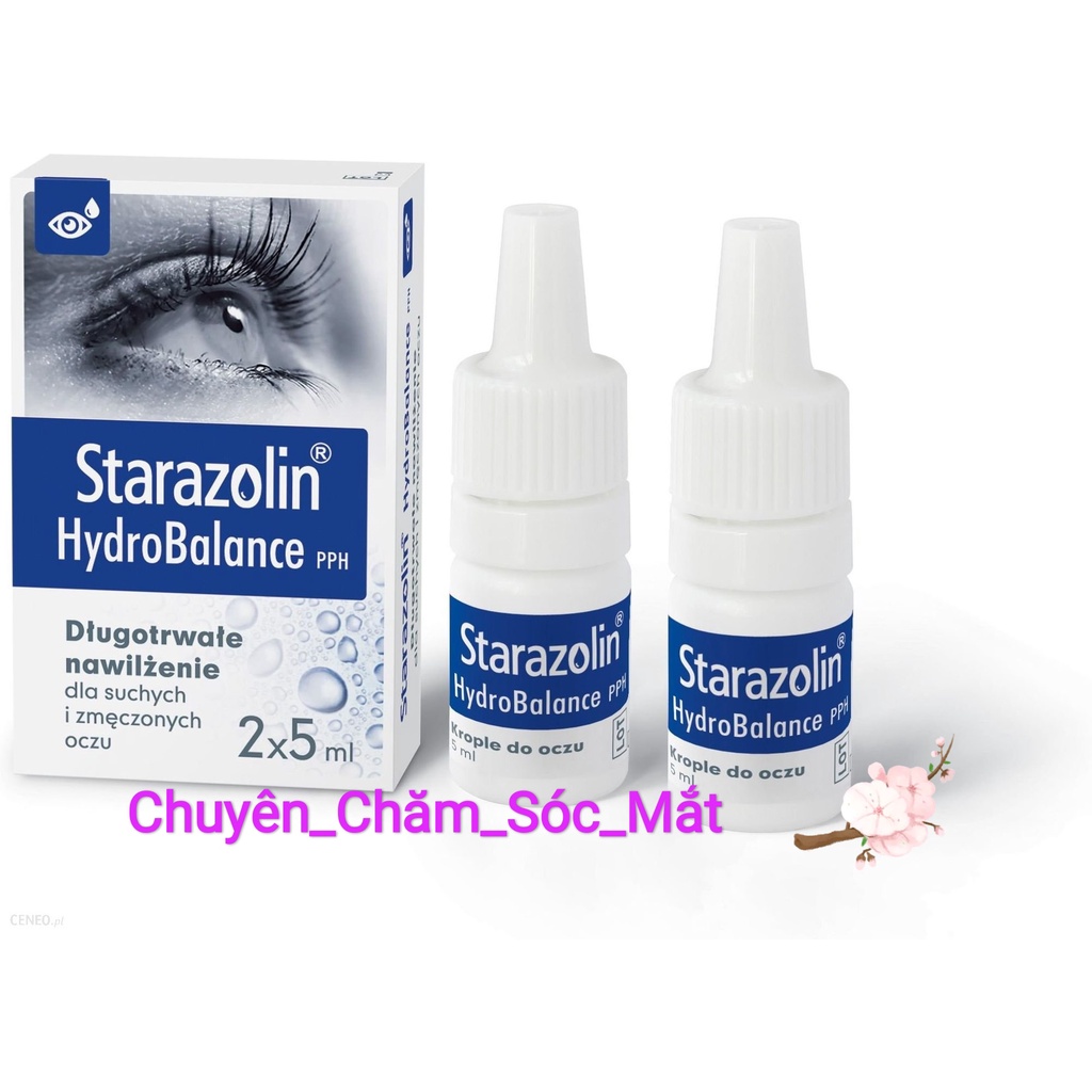 Dung dịch nhỏ mắt STARAZOLIN