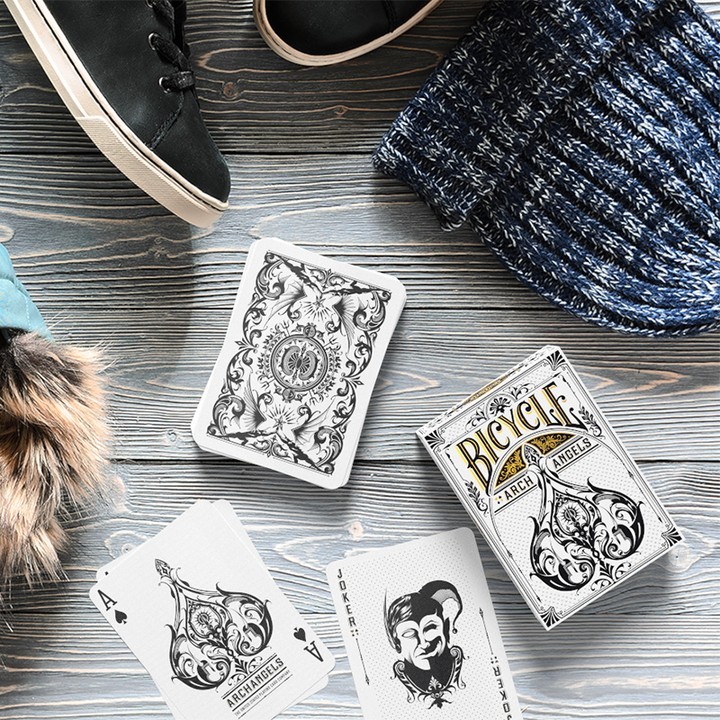 Bicycle Archangels Playing Cards