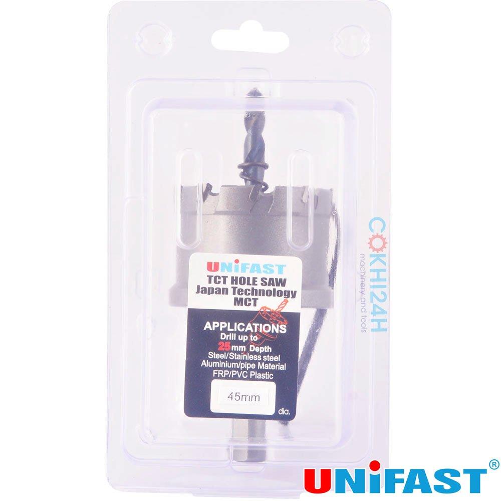 Mũi khoét sắt cứng bền 45mm hiệu Unifast