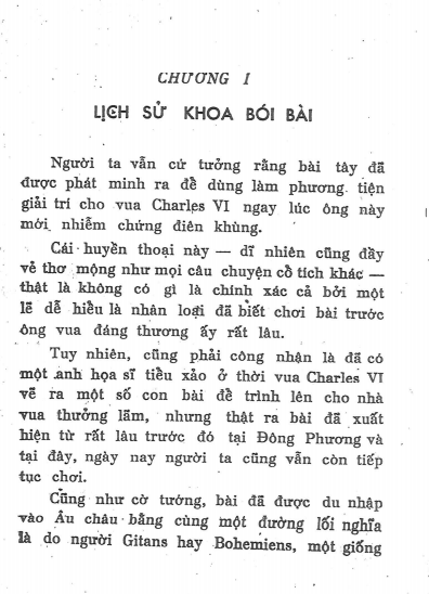 Sách Thuật Bói Bài