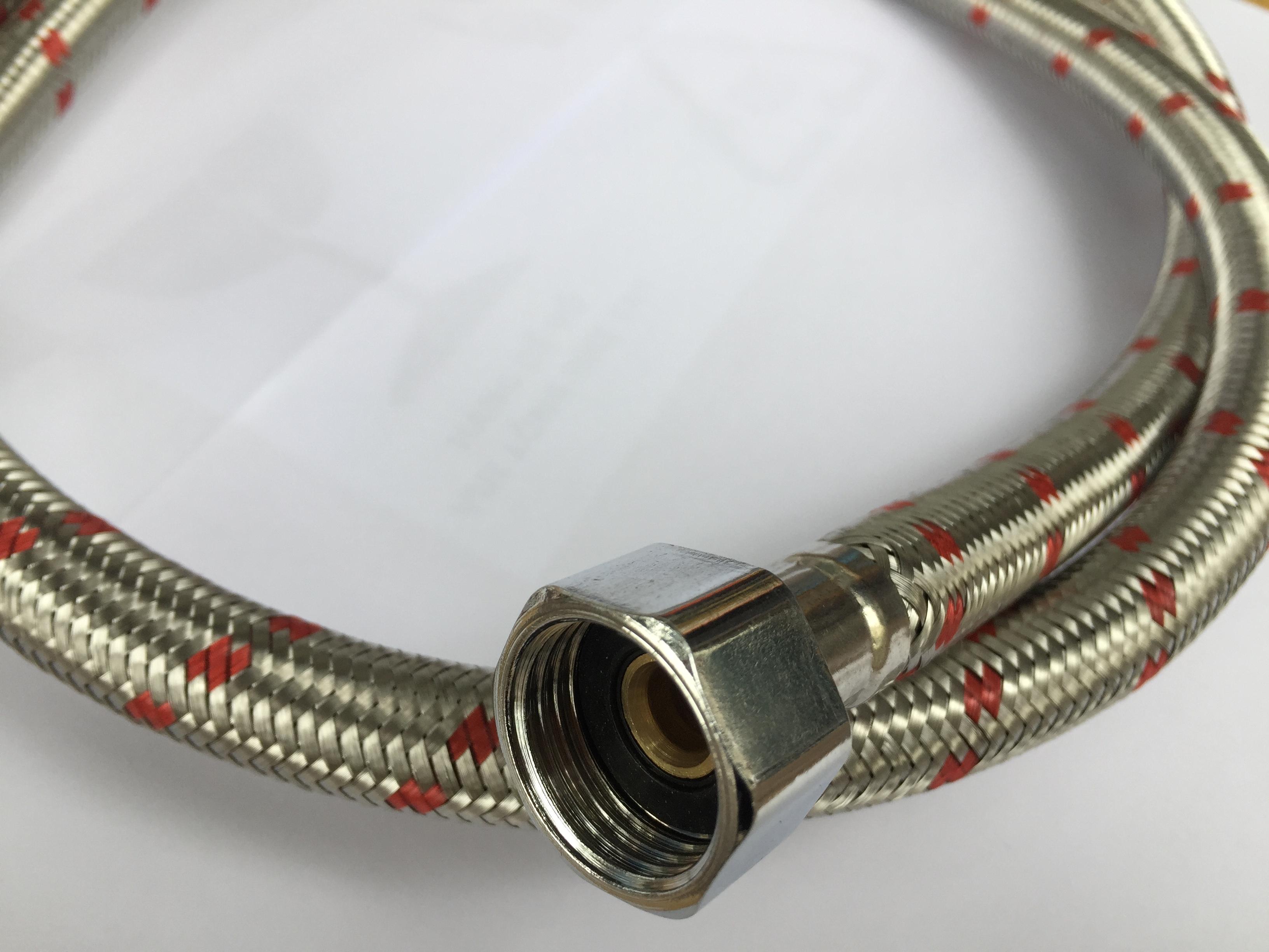 Dây cấp nước sen vòi và bình nóng lạnh dài 1,2m