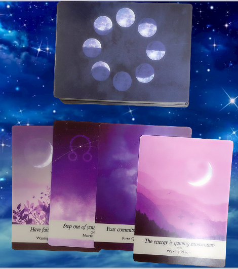 Bộ bài Moonology Oracle (SHOP CHECK BÀI TRƯỚC)