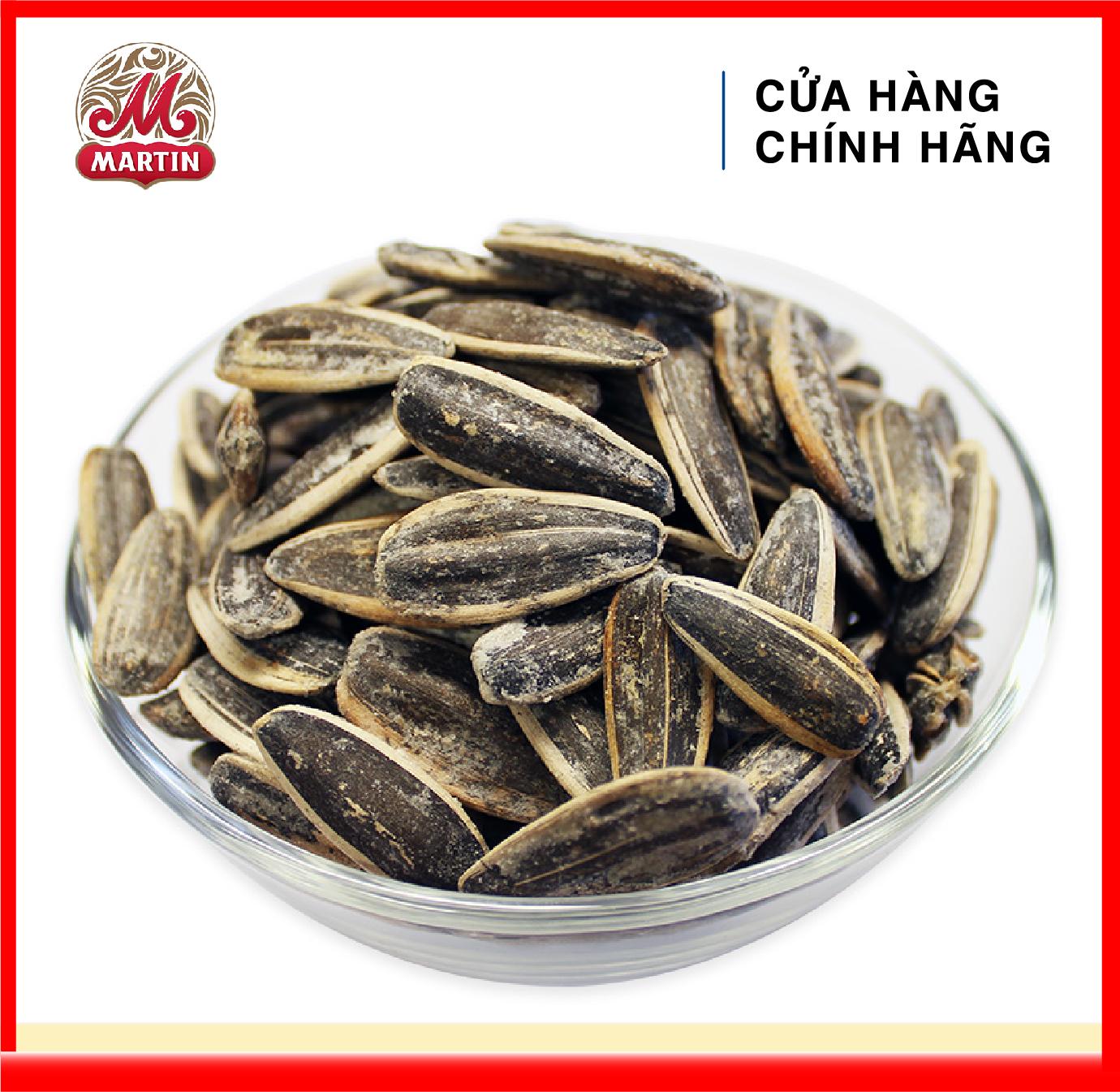 Hạt hướng dương MARTIN hiệu con vịt Nga 500g