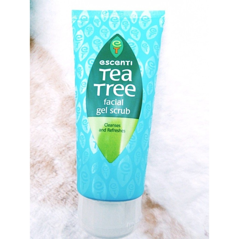 SỮA RỬA MẶT ESCENTI TEA TREE FACIAL WASH GEL - Cho da thêm sức sống giá rẻ