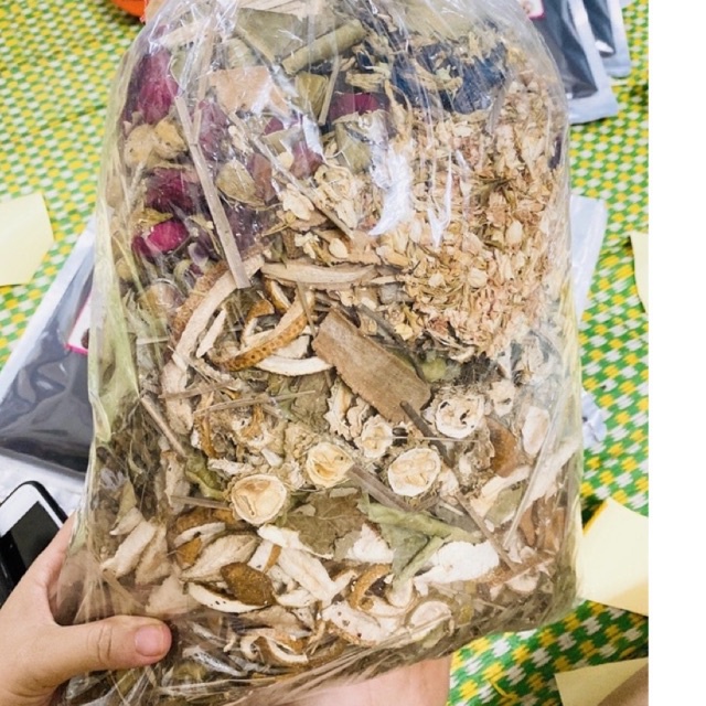 Thảo mộc xông mặt và cơ thể 500g