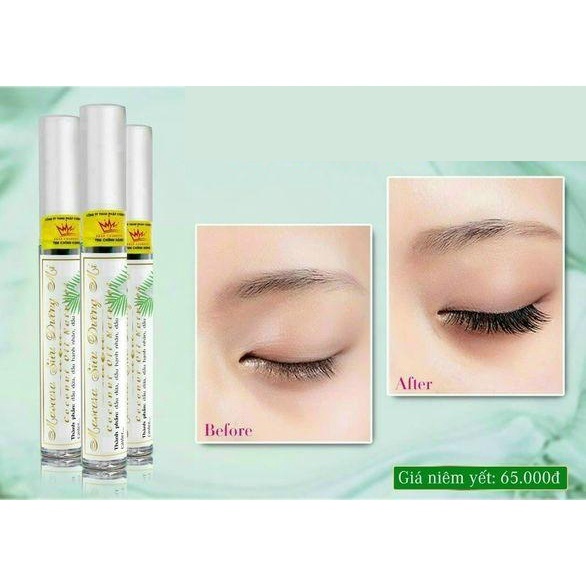 [HCM]Mascara tinh dầu dừa 15ml