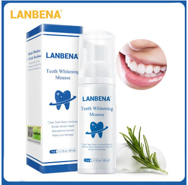 KEM ĐÁNH RĂNG BỌT BIỂN LÀM TRẮNG SÁNG RĂNG LANBENA