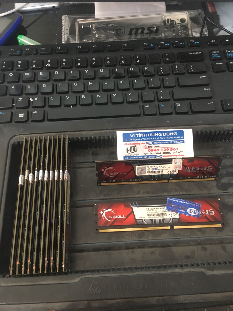 ram ddr3 4G gkill aegis bus 1600