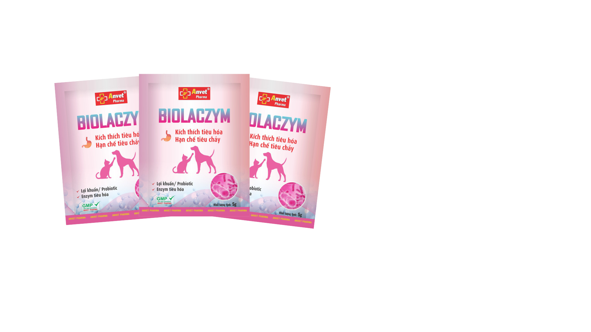 MEN TIÊU HÓA CHÓ MÈO -BIOLACZYM