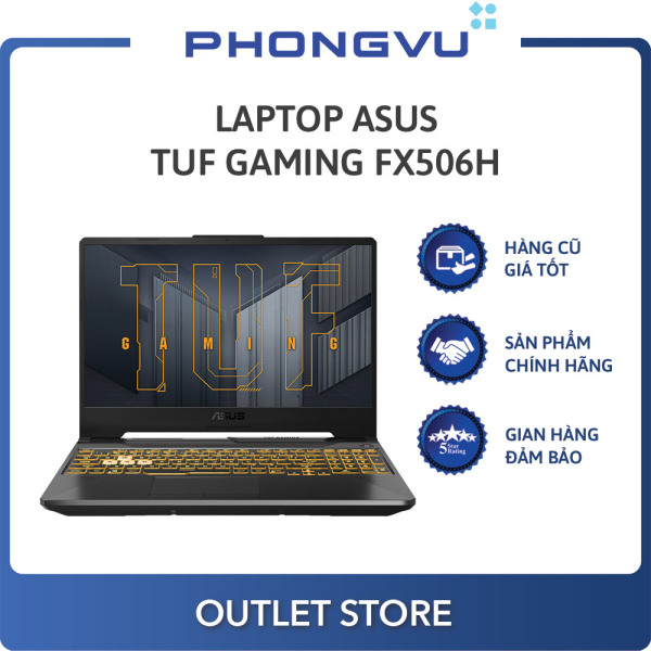 Bảng giá Laptop Asus TUF Gaming FX506HCB-HN139T (i5-11400H) (Xám)) - Laptop cũ Phong Vũ