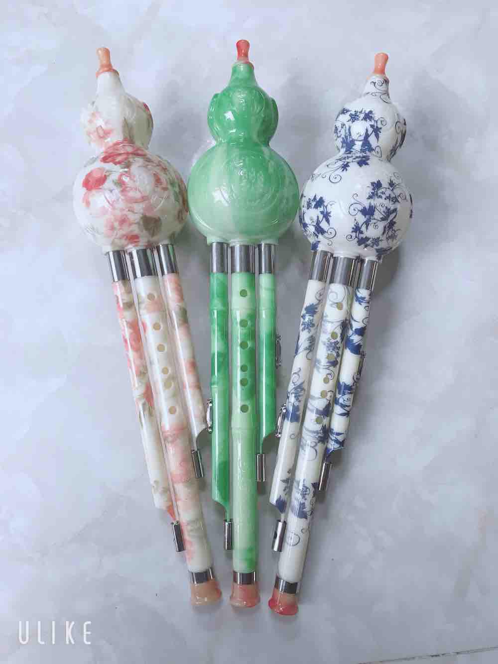 Sáo bầu 2 bè chất lượng cao (tặng hộp đựng sáo)