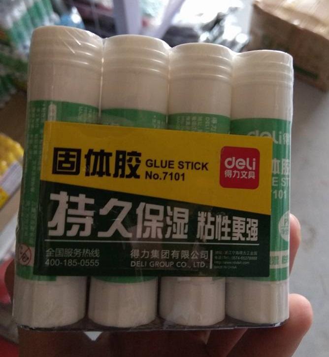 24 lọ keo khô deli 7101