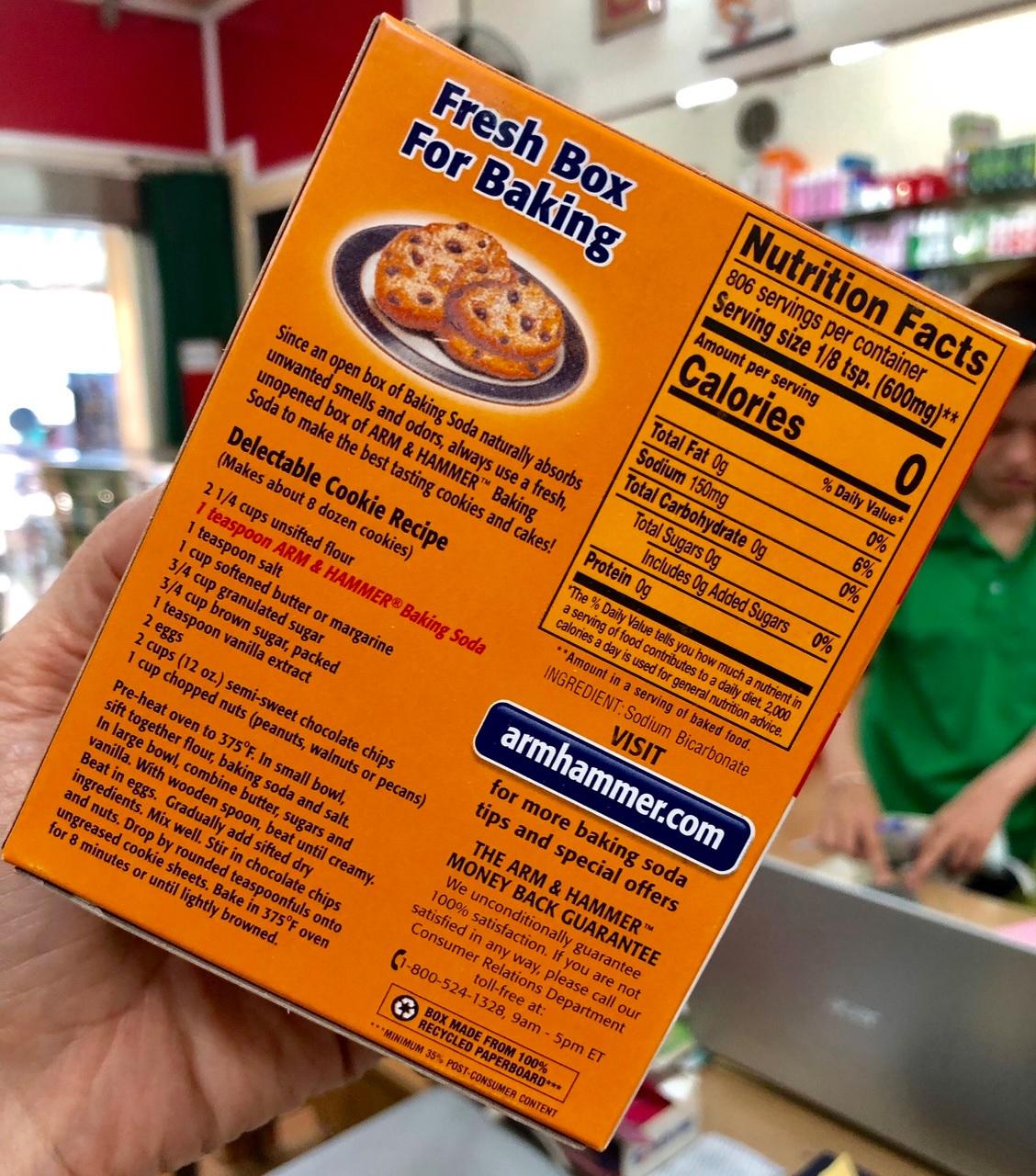 Bột Baking Soda công dụng 454g Aunt Michelle / Arm & Hammer