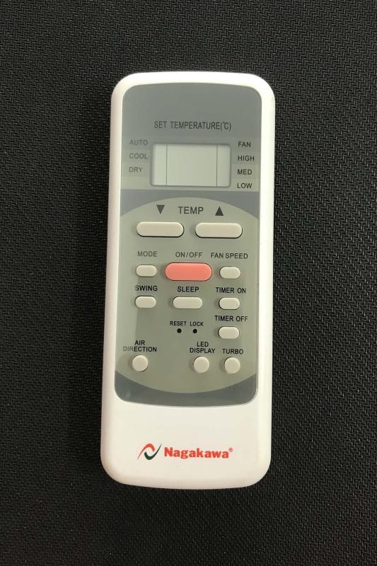 Bảng giá Điều khiển điều hòa Nagakawa xịn (trắng) Điện máy Pico
