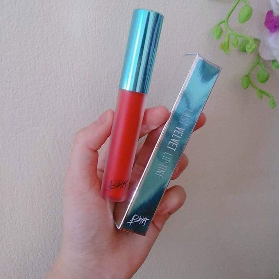 Son kem lì BBIA Last Velvet Lip Tint Version 1