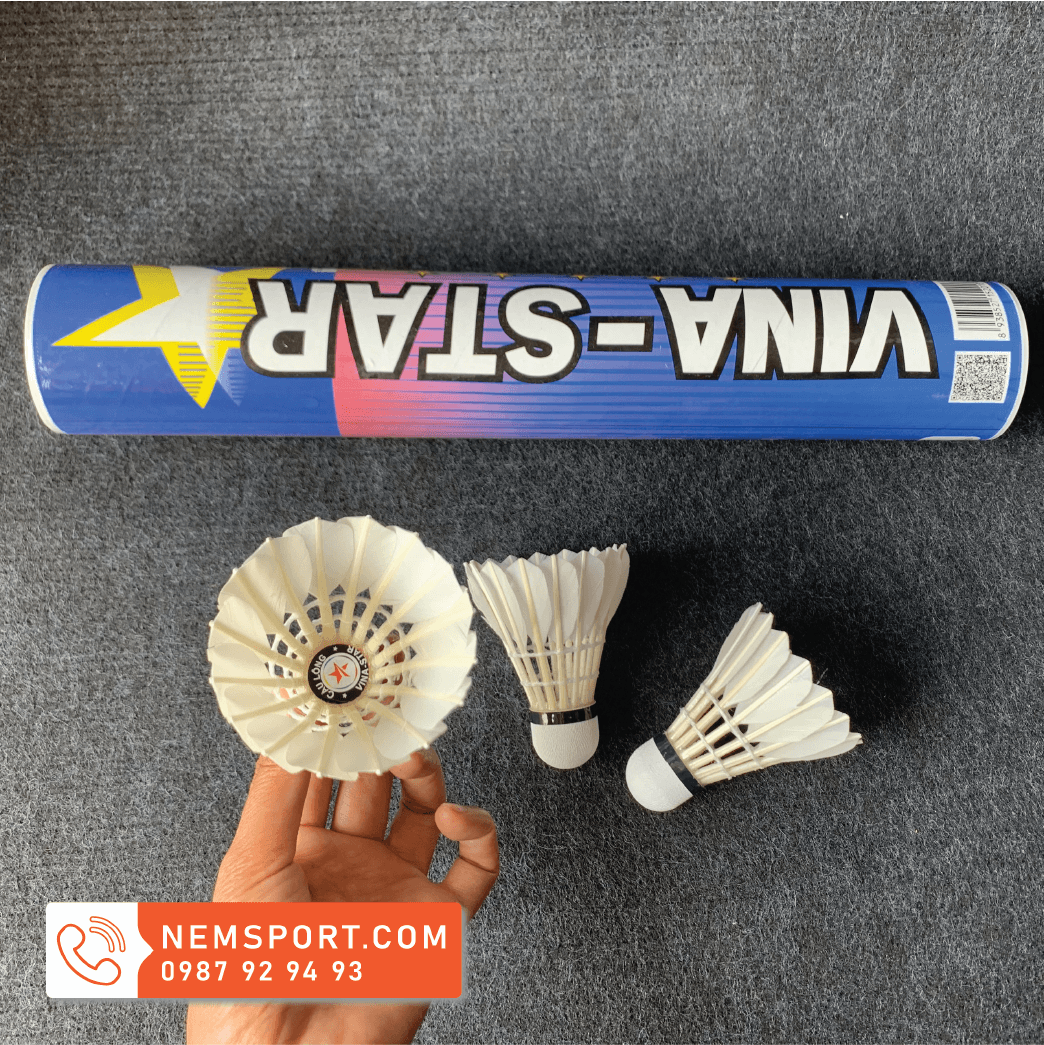 Quả Cầu Lông Vina Star ( Lốc 12 quả )