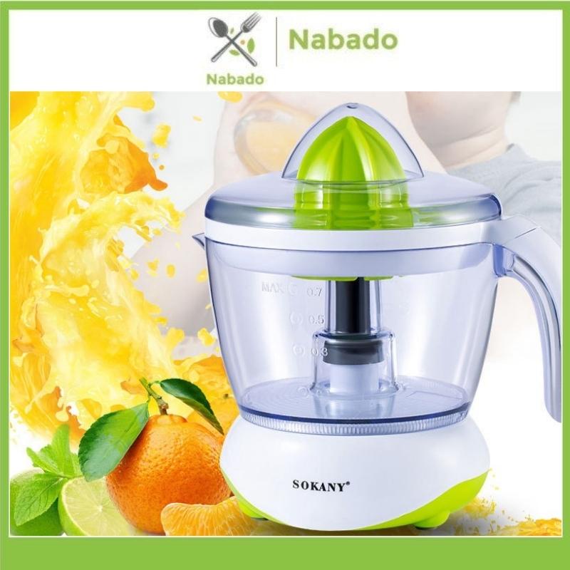 Máy ép vắt cam tự động Máy vắt cam SOKANY cắm điện tự động vắt Máy ép cam tháo lắp vệ sinh dễ dàng