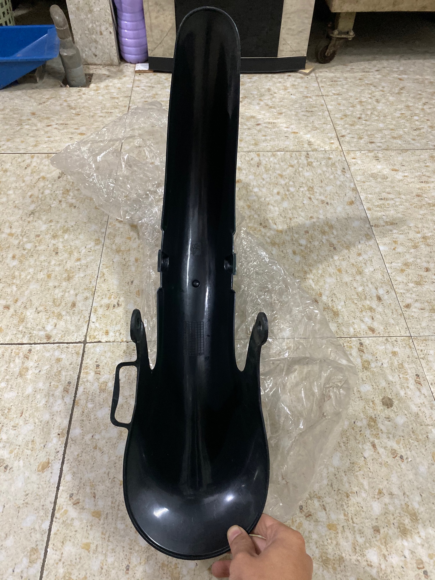 Dè , chắn bùn honda cub (màu xanh dưa )
