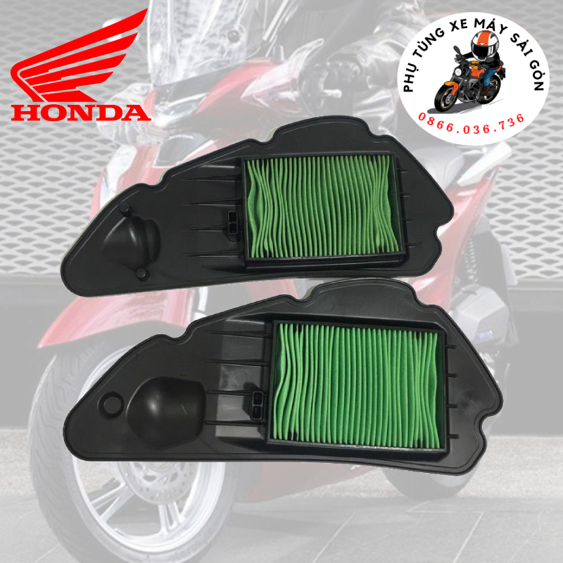 Lọc gió sh 125/150/160 chính hãng honda các đời