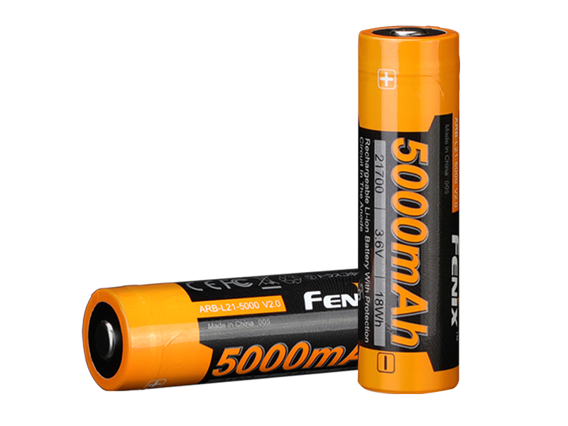 Pin Fenix 21700 ARB - L21 - 5000 V2.0