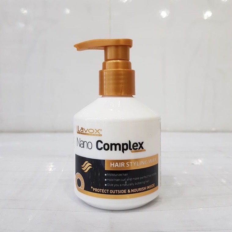 Wax tóc uốn lavox nano complex tạo nếp tăng sóng bồng bềnh 200ml
