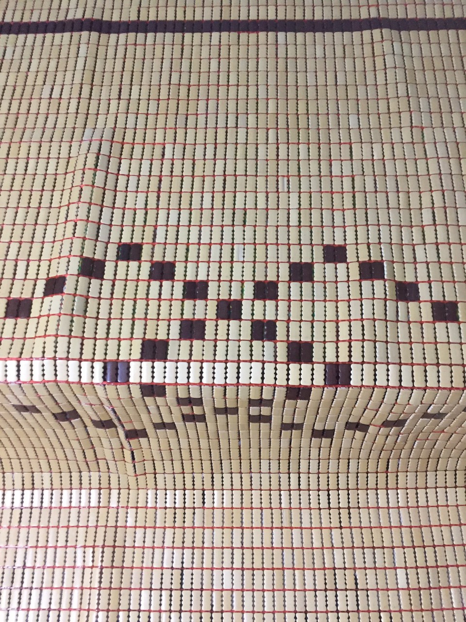 Chiếu trúc hạt vàng ngang 1,2m x 1,9/ 1,98m
