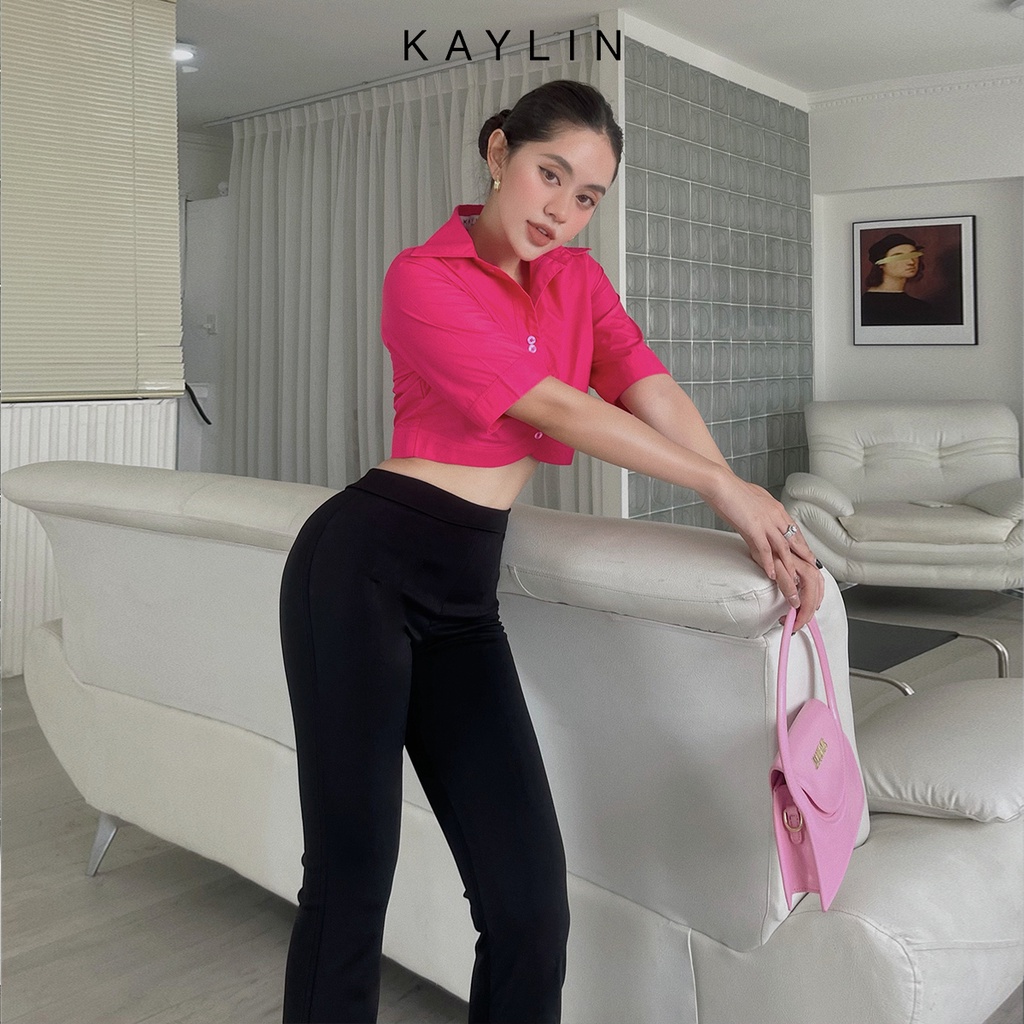 Quần Thun Ống Loe N1753 - KAYLIN