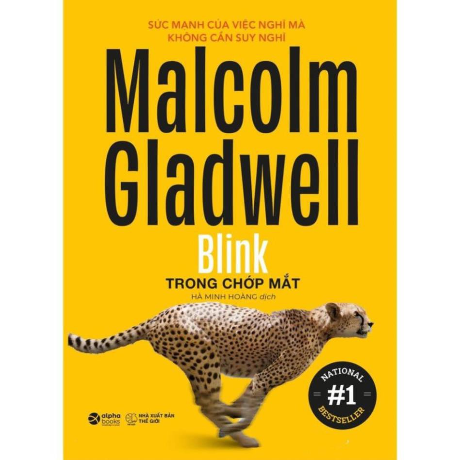 Sách - Combo 6 Cuốn Sách Malcolm Gladwell [Alphabooks]