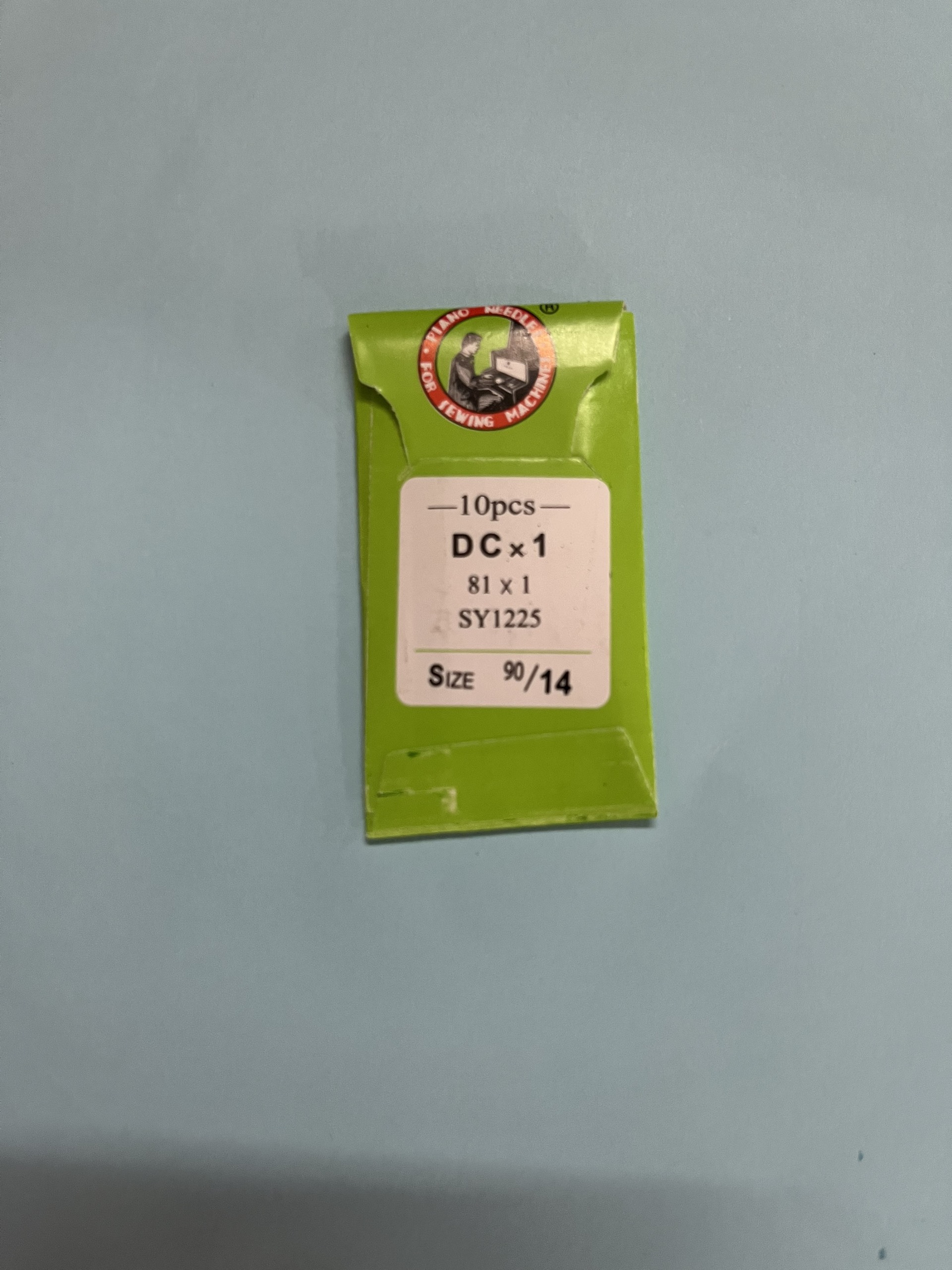 Kim vắt sổ DCx1 TQ vĩ 10 cây