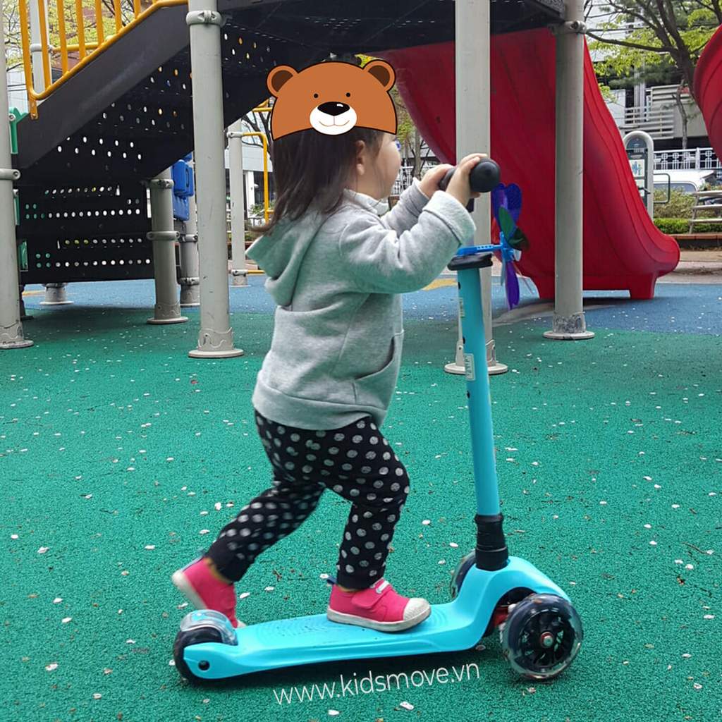 Xe trượt scooter cho bé xe trượt trẻ em giá rẻxe trượt scooter 3 bánh tphcm - an toàn cả bé trai và gái bánh xe phát sáng vĩnh cửu rèn luyện vận động cho bé một sức khỏe tốt ( cho bé từ 2-10 tuổi)