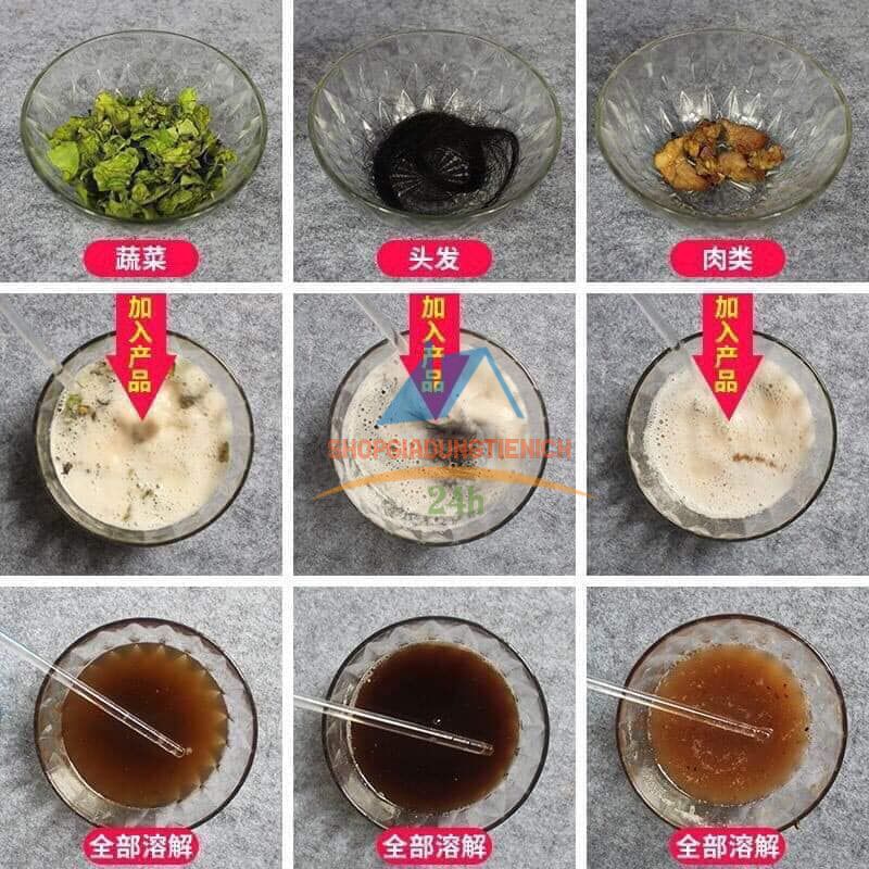 BỘT THÔNG CỐNG, BỒN RỬA BÁT, LABO, THOÁT SÀN... THẦN THÁNH