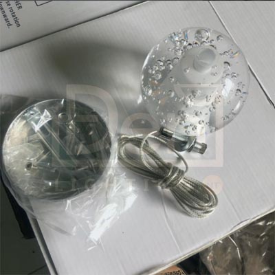 ĐÈN THẢ TRANG TRÍ PHA LÊ NTP-39 TẶNG KÈM BÓNG