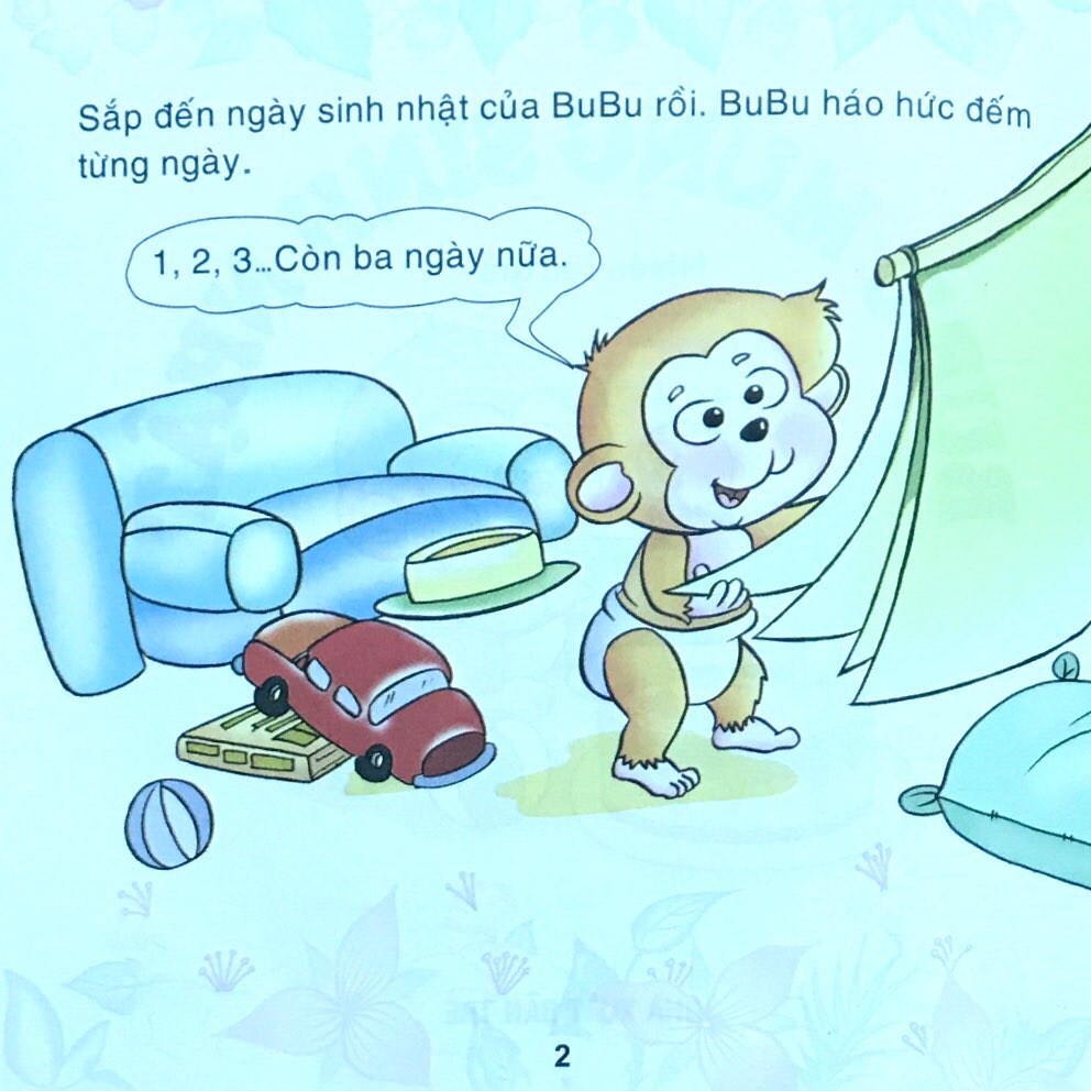 Fahasa - Bubu 39: Mừng Sinh Nhật