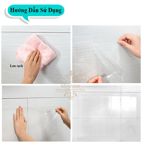 Decal Dán Tường, Giấy Dán Phòng Bếp, Tấm Chắn Dầu Mỡ Decal Dán Dài 3 Mét Tấm Lót Bàn, Miếng Lót Kệ