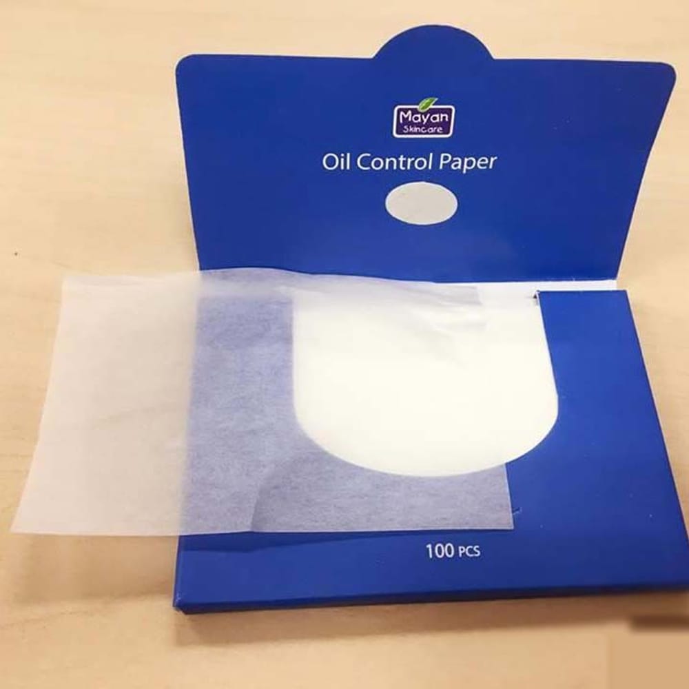 Mayan Oil Control Paper 100 Sheets/Pack