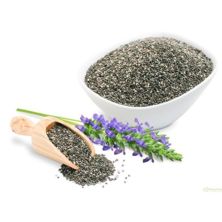 Hạt Chia Đen Hữu Cơ Black Bag Chia 500g