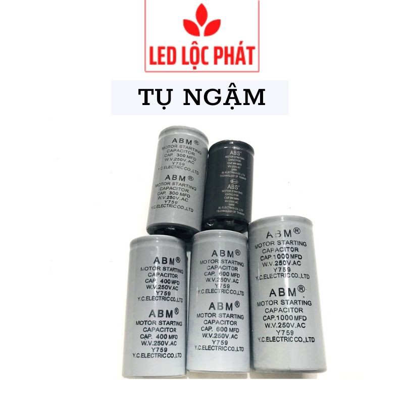 Tụ đề dùng cho máy bơm