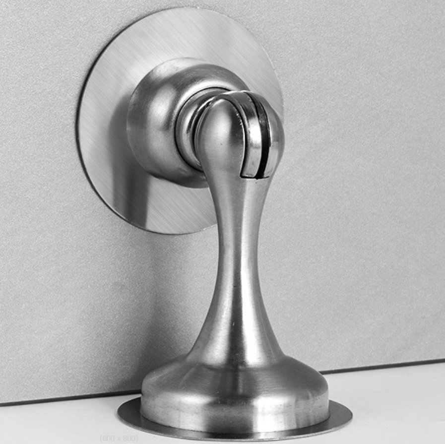 Hít cửa nam châm inox 304-201 thông minh – độ hít mạnh, tránh bị va đập, đảm bảo an toàn