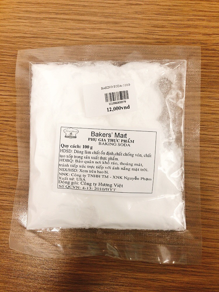 Muối Nở- Baking Soda 100gr