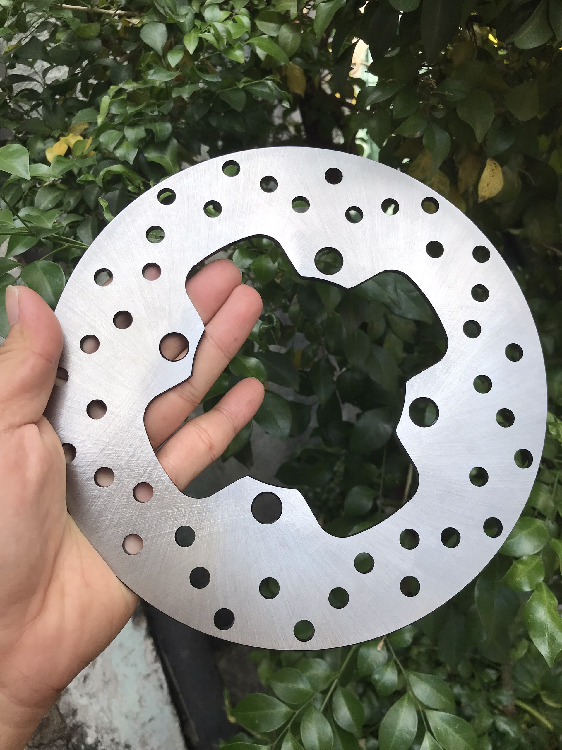 Đĩa sau Ex 135, Đĩa thắng sau Exciter 135