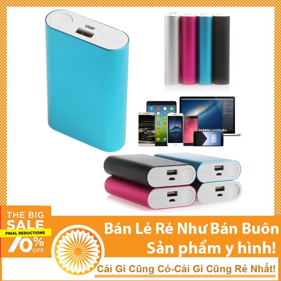 Box Sạc Dự Phòng 3 PIN 18650 (Không Pin- Màu sắc Ngẫu Nhiên )