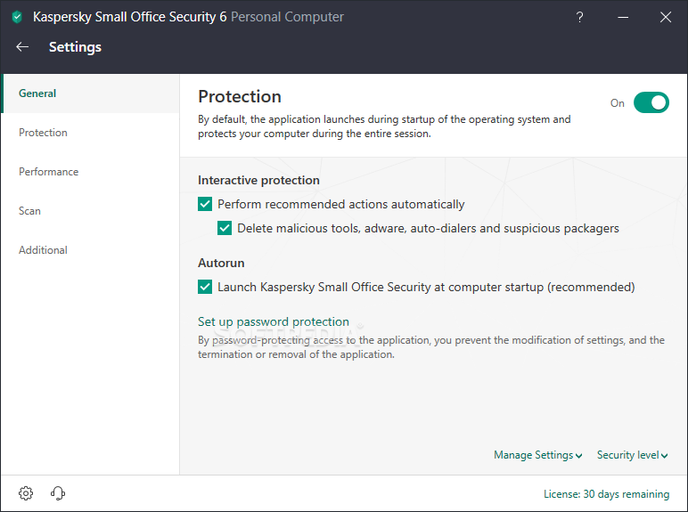 Kaspersky Small Office Security (1server + 5PC) - KSOS 5 - Hàng chính hãng