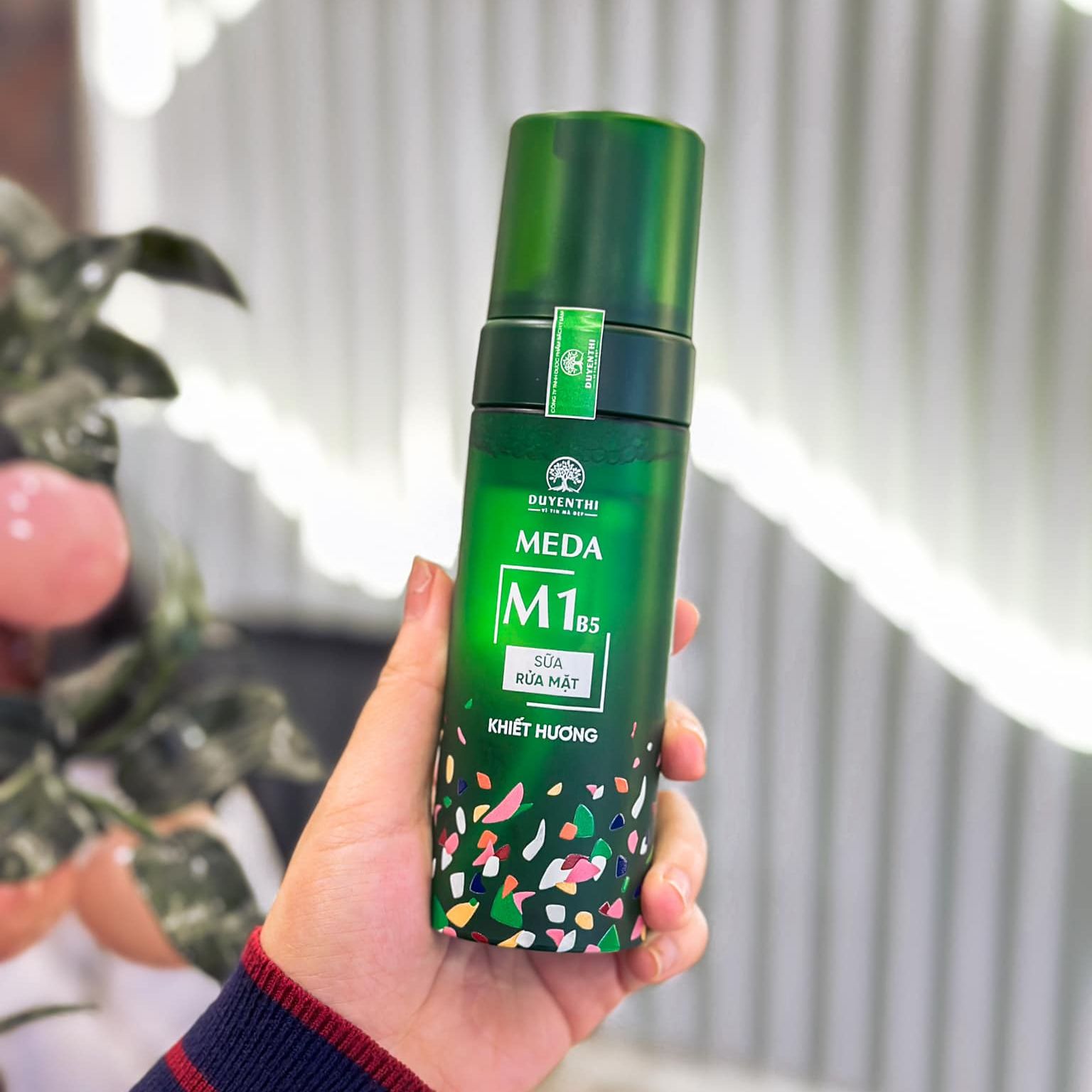 Sữa Rửa Mặt Meda M1B5 Khiết Hương Duyên Thị 150ML - Mẫu Mới Cải Tiến Của SRM M1 Và B5