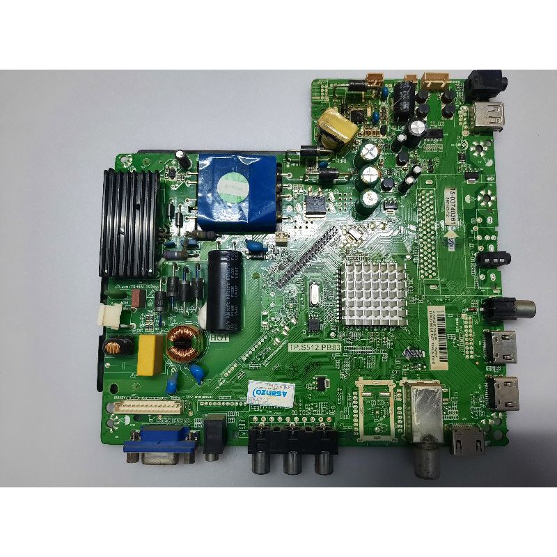 Asanzo 40t660 Tv Board