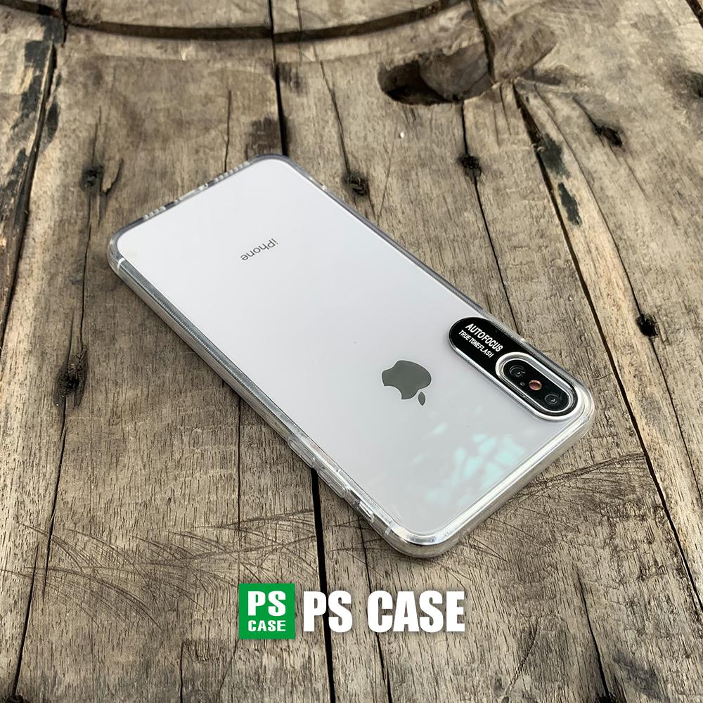 Ốp lưng bảo vệ camera dành cho iPhone XS Max - Màu đen - PS Case phân phối